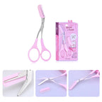 Eyebrow Shaping Scissor With Comb