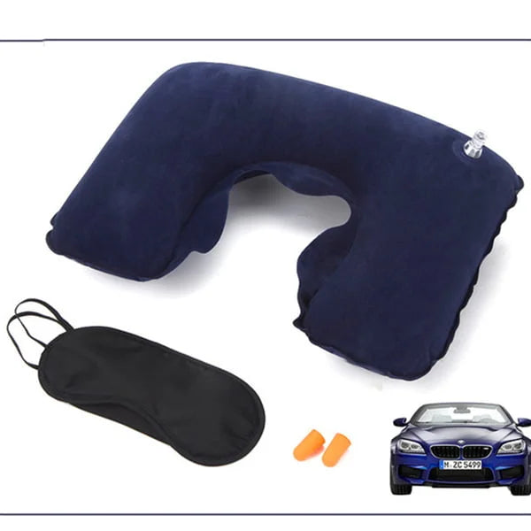Travelling Neck Pillow Set