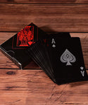 Waterproof Black Playing Card