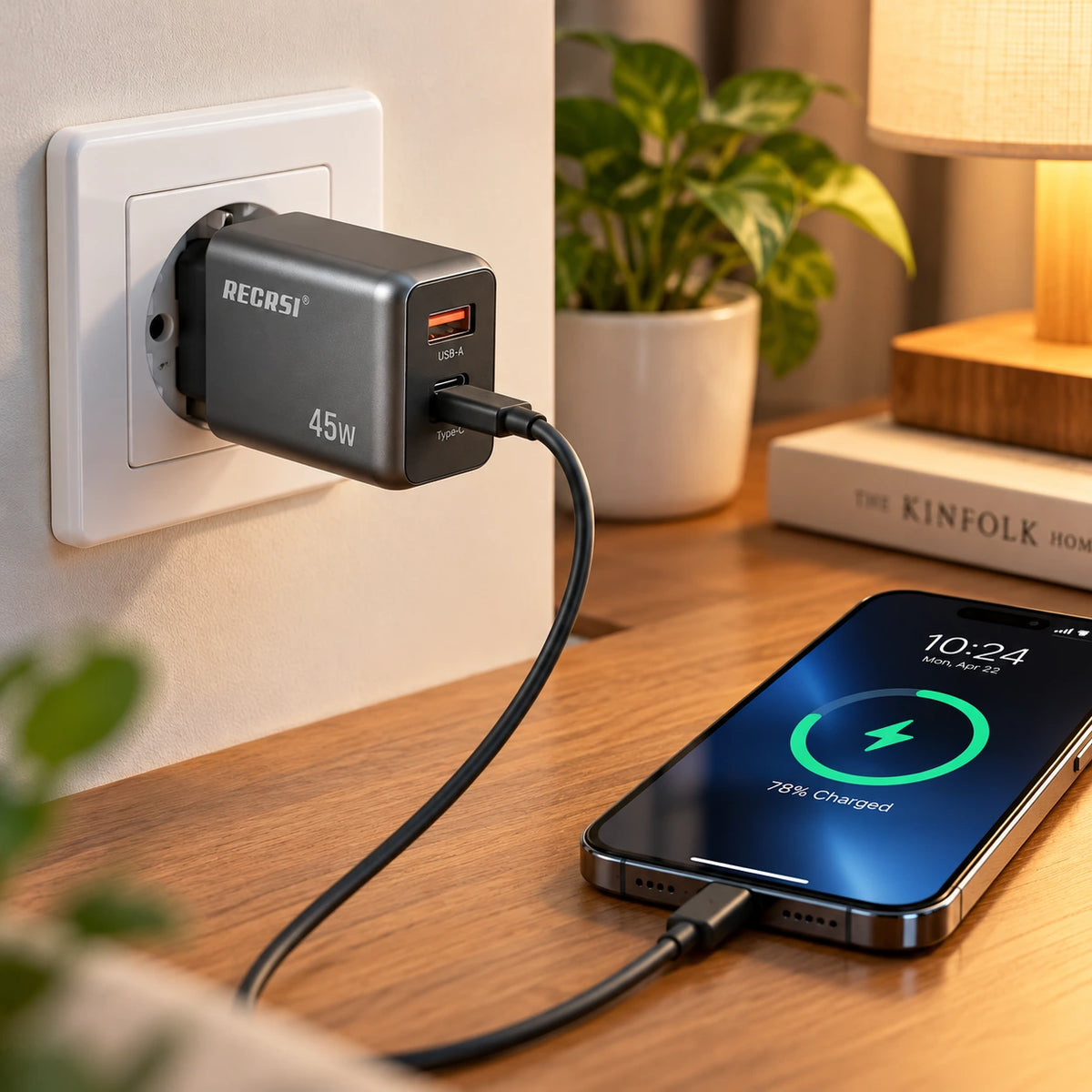 45W Super Fast Charging Adapter