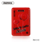 REMAX Original Metal Boxed Earphone