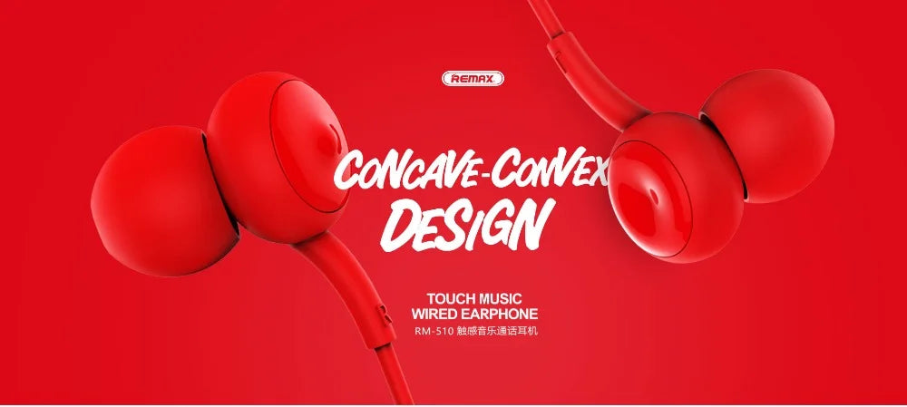 REMAX Original Metal Boxed Earphone