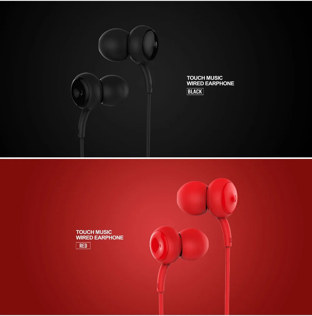 REMAX Original Metal Boxed Earphone