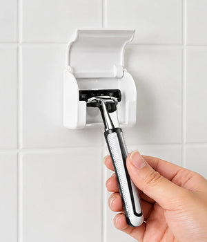 Dustproof Wall Mounted Razor Holder