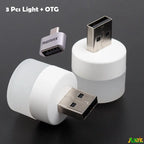 Nano USB LED Light With OTG (Set Of 3)