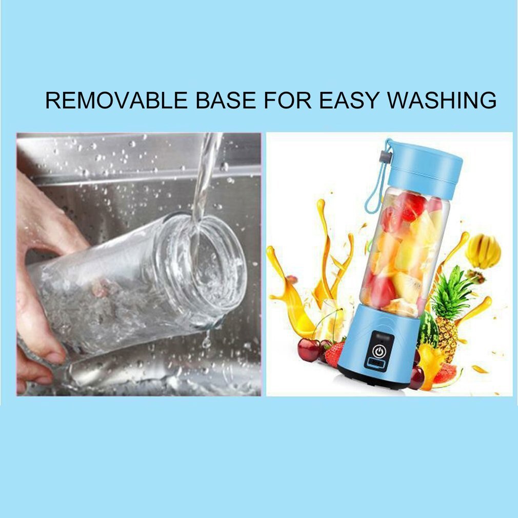 Rechargeable Portable Mini Juice Blender