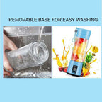 Rechargeable Portable Mini Juice Blender