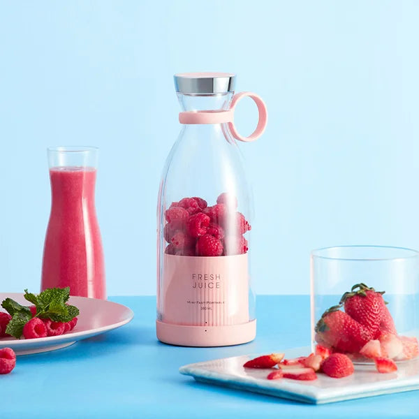 Travelling Rechargeable 2 in 1 Juicer