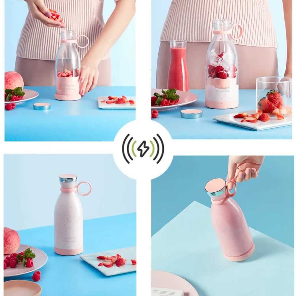 Travelling Rechargeable 2 in 1 Juicer