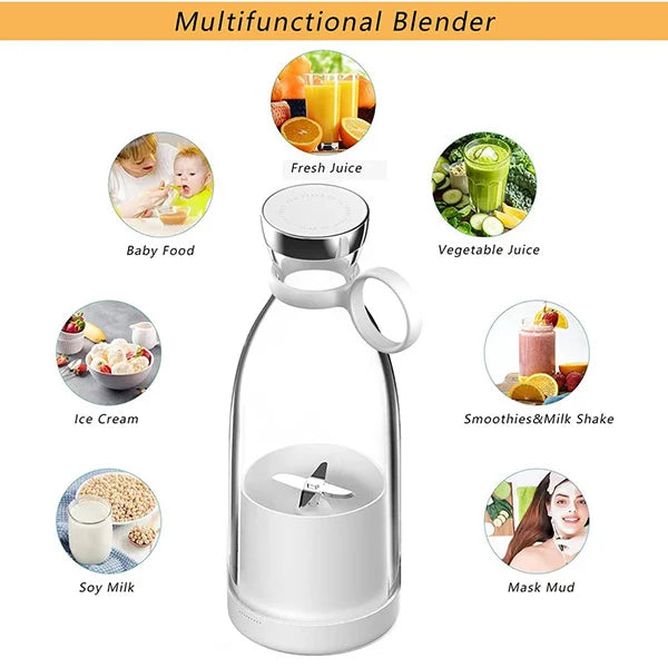 Travelling Rechargeable 2 in 1 Juicer