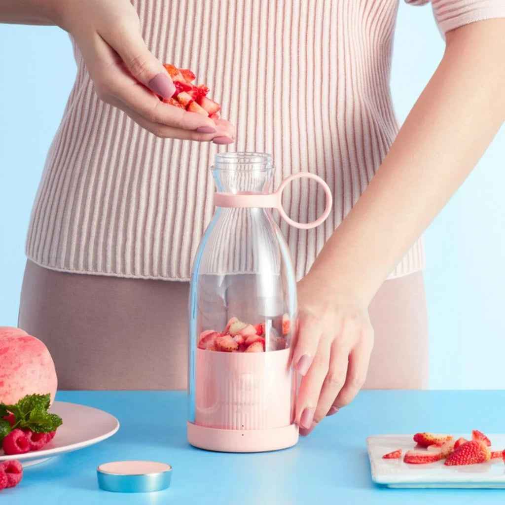 Travelling Rechargeable 2 in 1 Juicer