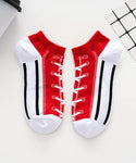 Shoe Designed Casual Socks