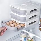 Drawer System Egg Storage Box