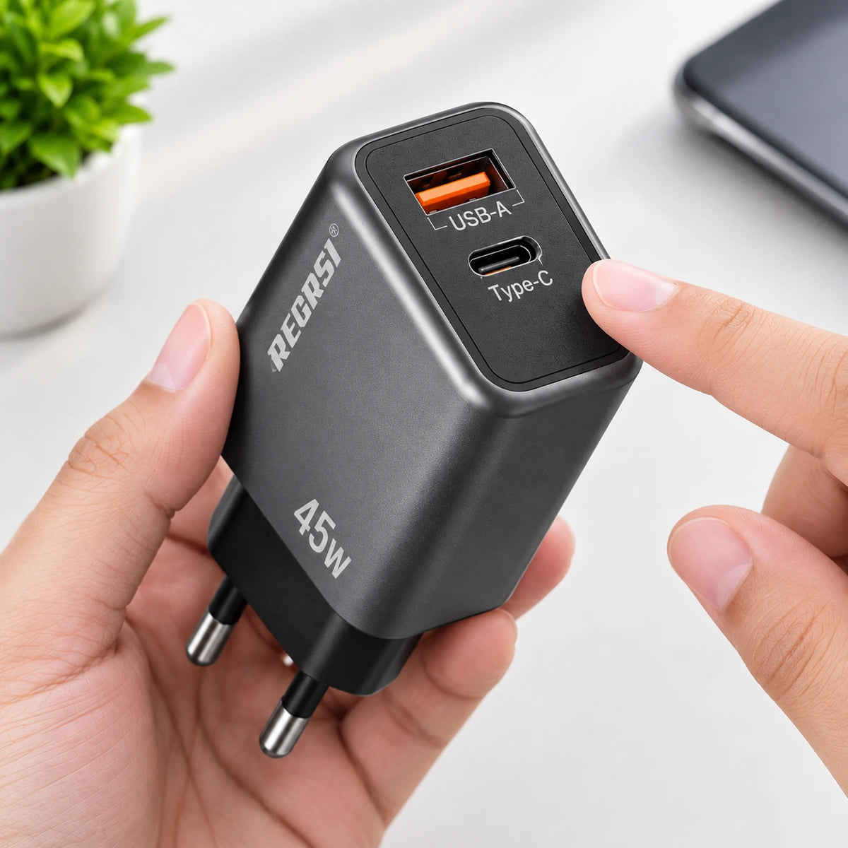 45W Super Fast Charging Adapter