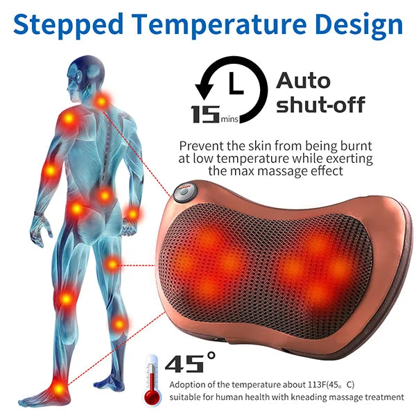 Electirc Roller Body Massager For Car & Home