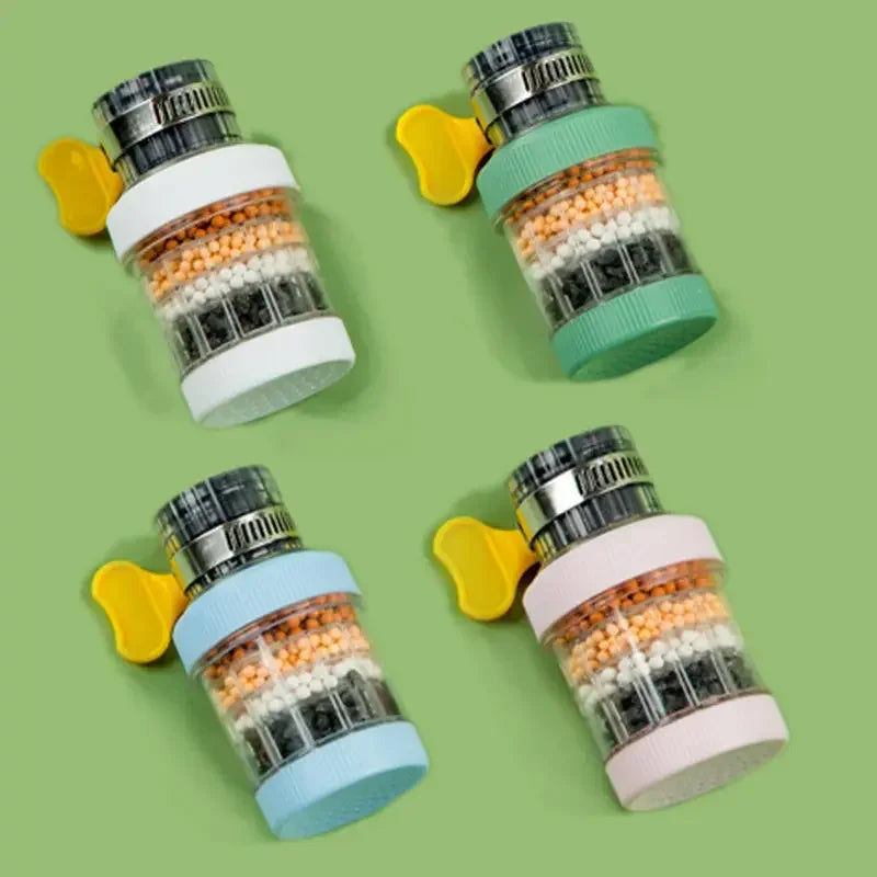 6 Layers Universal Water Filter Tap