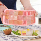 24 Grid High Quality Silicone Ice Tray