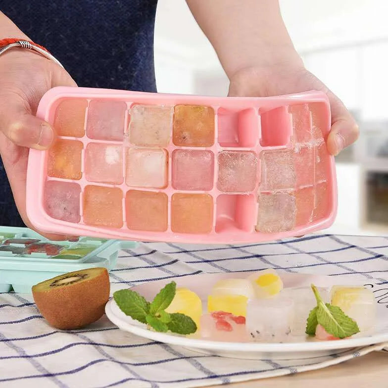24 Grid High Quality Silicone Ice Tray