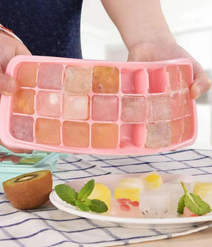 24 Grid High Quality Silicone Ice Tray