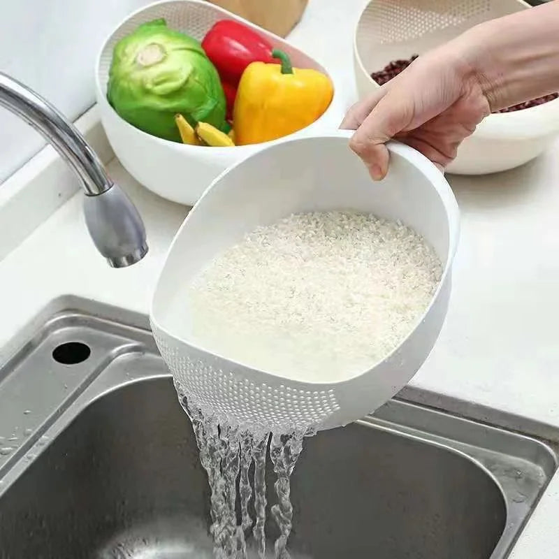 Multi-Usable Food Strainer Basket