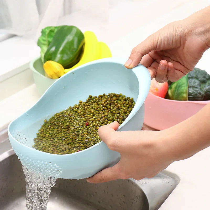 Multi-Usable Food Strainer Basket