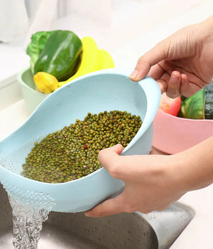 Multi-Usable Food Strainer Basket