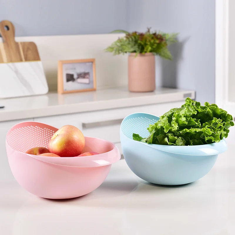 Multi-Usable Food Strainer Basket