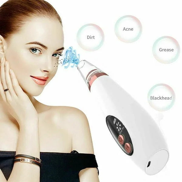 Multi-Funcational Rechargeable Blackhead Remover