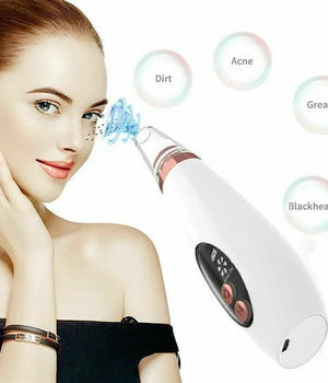 Multi-Funcational Rechargeable Blackhead Remover