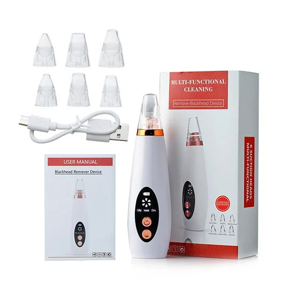 Multi-Funcational Rechargeable Blackhead Remover