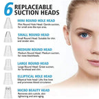 Multi-Funcational Rechargeable Blackhead Remover