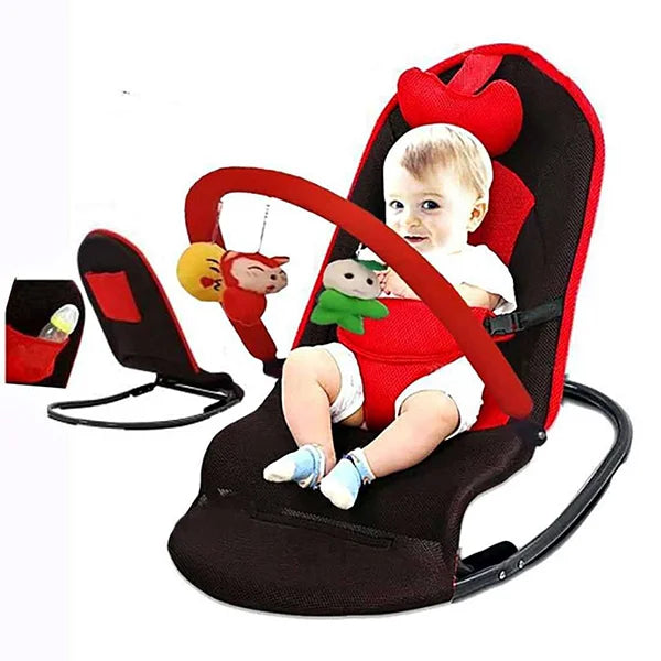 Baby Safe Bouncing Chair With Toys