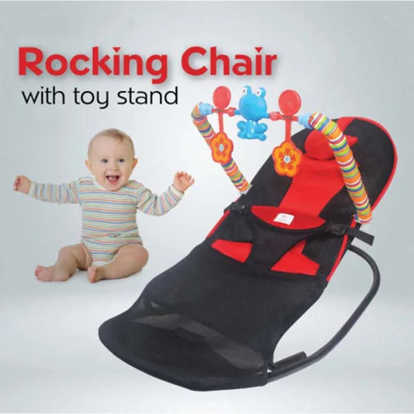 Baby Safe Bouncing Chair With Toys