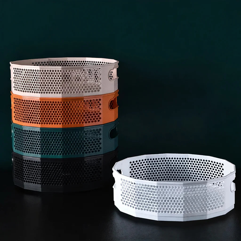 360° Rotating Multi-Usable Storage Tray