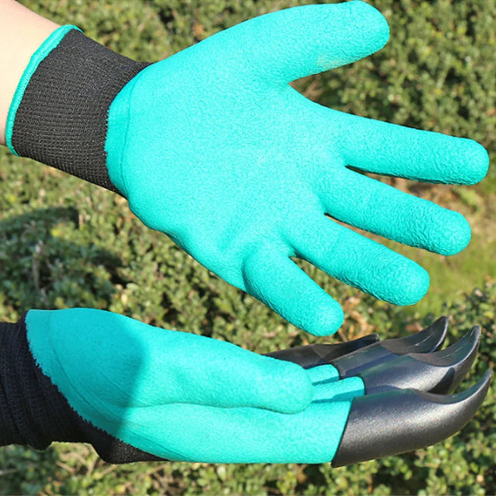 Garden Digging Gloves With Claws
