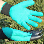 Garden Digging Gloves With Claws