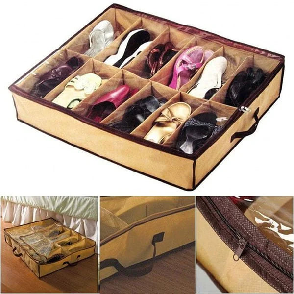 12 Grids Shoes Organizer