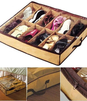 12 Grids Shoes Organizer