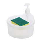 2-in-1 Dish Washing Soap Dispenser