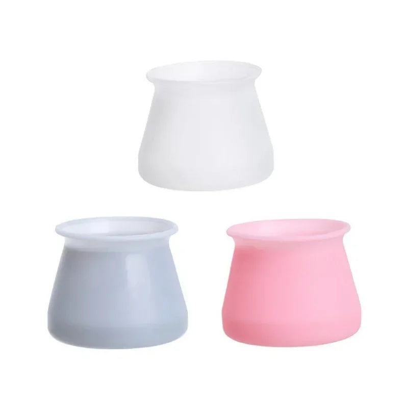 4 Pcs Silicon Furniture Leg Protection Pad