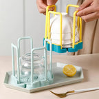 Home Kitchen Adjustable Dish Bowl Holder