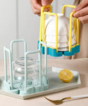 Home Kitchen Adjustable Dish Bowl Holder