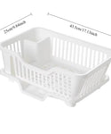 Kitchen Sink Tableware Drain Rack