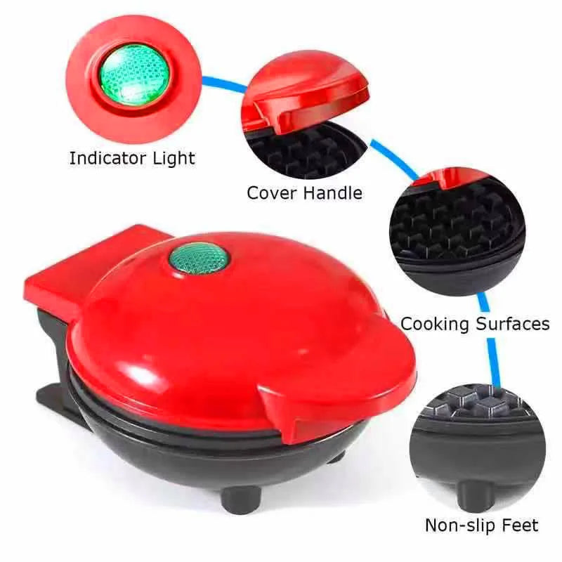 Electric Home Mini Waffle Maker