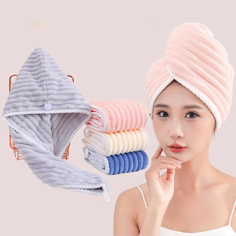 Super Soft Premium Hair Dry Towel