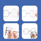 Lens & Screen Cleaning Wipes (100 Pcs)