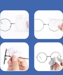 Lens & Screen Cleaning Wipes (100 Pcs)