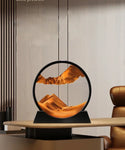 3D Dynamic Sandscape Hourglass Art Frame