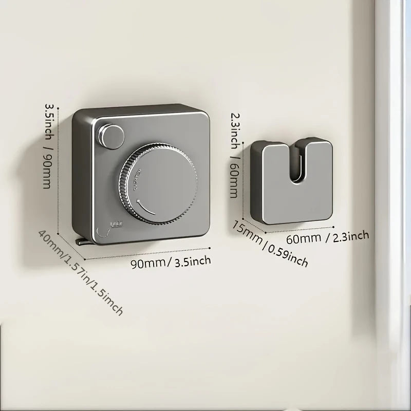 Indoor & Outdoor Auto Retractable Wire Clothesline
