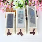 Anti-Dust Protective Cute Remote Covers (3 Pcs)